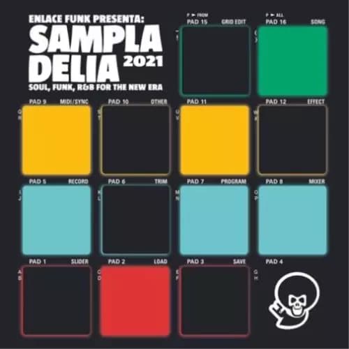 Various Artists Enlace Funk Presenta: Sampladelia 2021: Soul, Funk, R&B (Vinyl) New