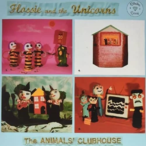 Flossie & The Unicorns The Animals Clubhouse (Vinyl) New