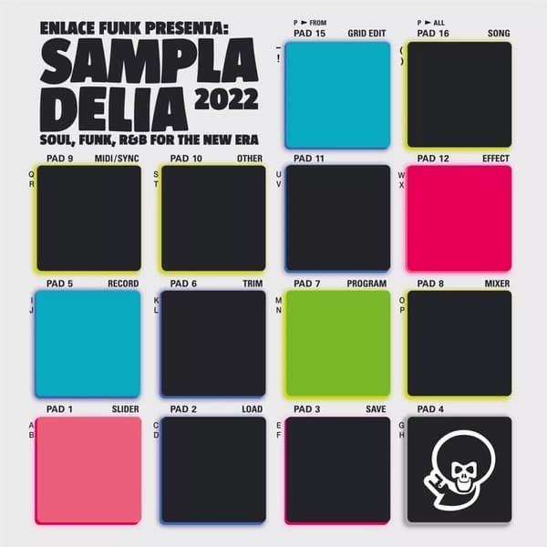 Various Artists Sampladelia 2022 (Vinyl) New