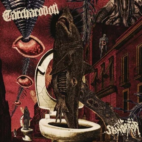 Carcharodon Sbhorror (Vinyl) 12″ Album Coloured Vinyl New
