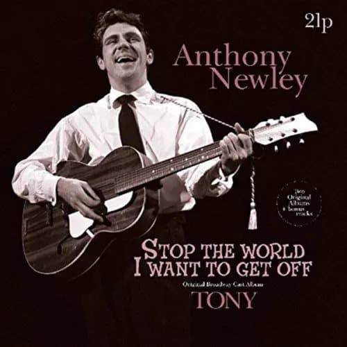Anthony Newley Stop the World / Tony + Bonus Tracks (Vinyl) New