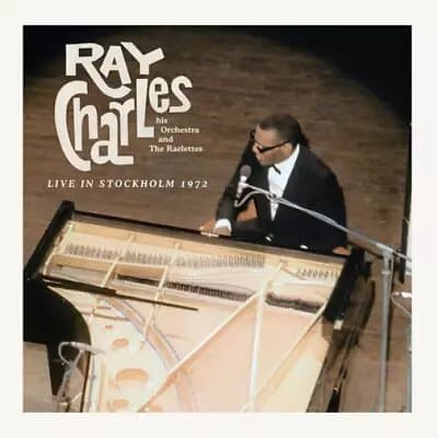 Ray Charles, His Orchestra and The Raelettes Live in Stockholm 1972 (Vinyl) New