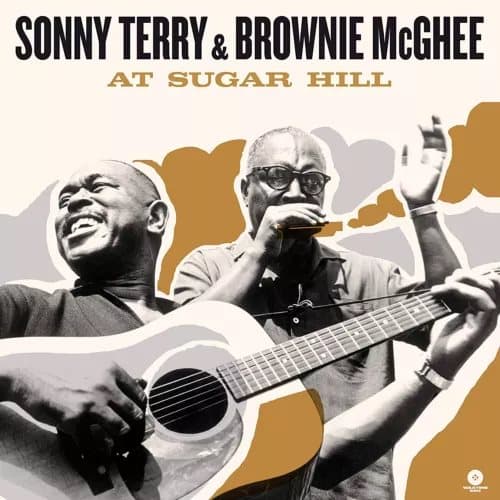 Sonny Terry & Brownie McGhee At Sugar Hill (Vinyl) 12″ Album New