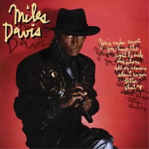 Miles Davis You’re Under Arrest (Vinyl) 12″ Album (Clear vinyl) New