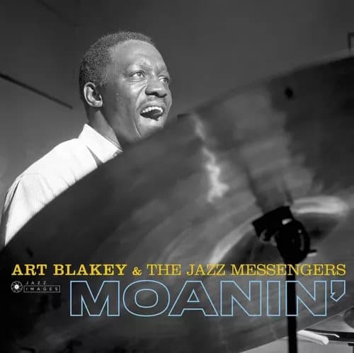 Art Blakey and the Jazz Messengers Moanin’ (Vinyl) 12″ Album (Gatefold Cover) New