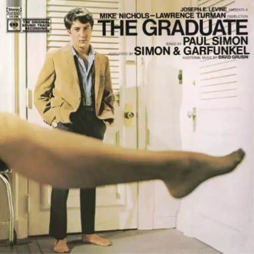 Simon & Garfunkel The Graduate (Vinyl) 12″ Album New