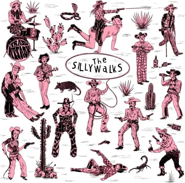 The Silly Walks Trash Attack (Vinyl) 12″ Album New