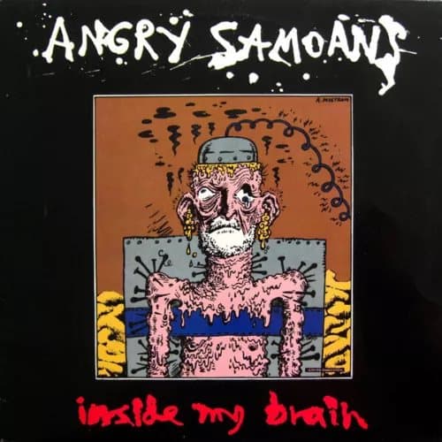 Angry Samoans Inside My Brain (Vinyl) 12″ Album New