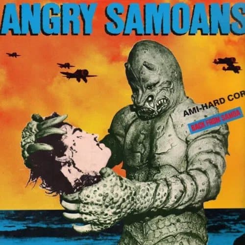 Angry Samoans Back from Samoa (Vinyl) 12″ Album New