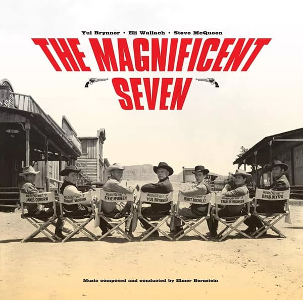 Elmer Bernstein The Magnificent Seven (Vinyl) 12″ Album New