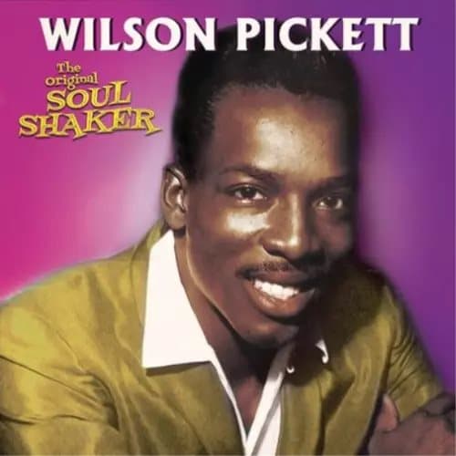 Wilson Pickett The Original Soul Shaker (Vinyl) 12″ Album Coloured Vinyl New