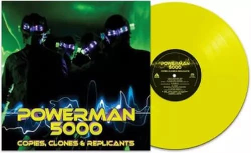 Powerman 5000 Copies, Clones & Replicants (Vinyl) 12″ Album New