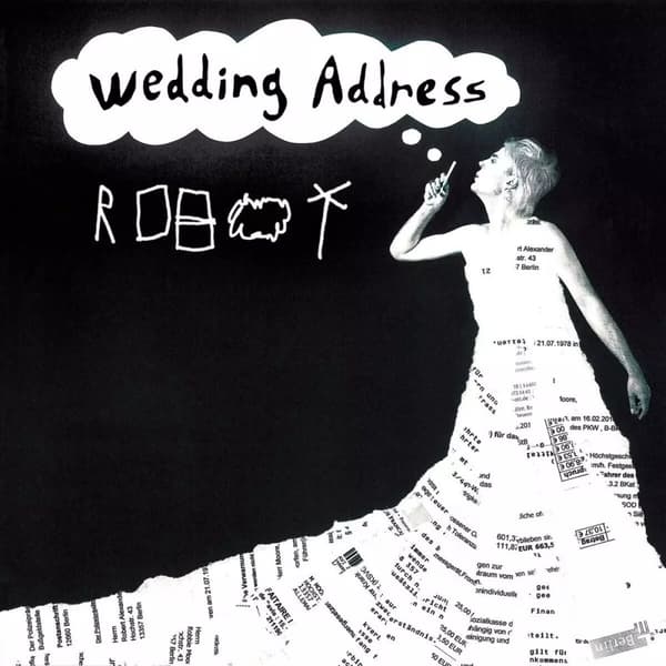 Robot Wedding Address (Lim.Ed./White Vinyl) (Vinyl) New