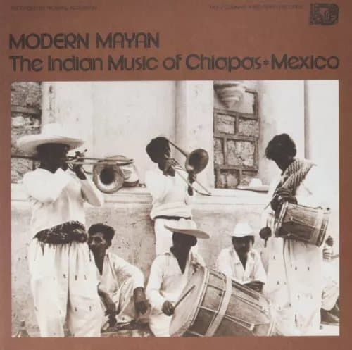 Various Modern Mayan: The Indian Music Of C Vinyl NEW New