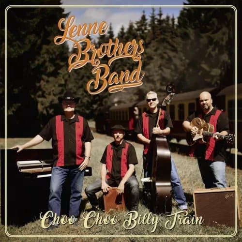 Lenne Brothers Band Choo Choo Billy Train (Vinyl) 12″ Album New