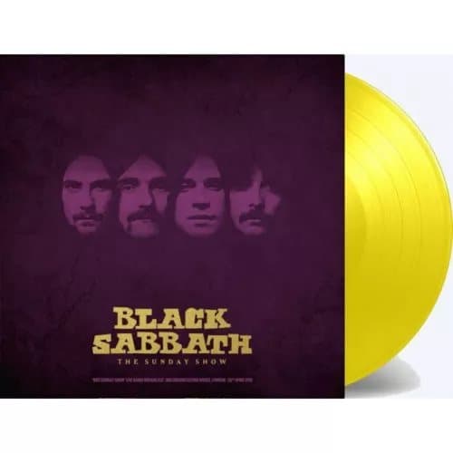 Black Sabbath The Sunday Show: BBC Broadcasting House, London (Vinyl) New