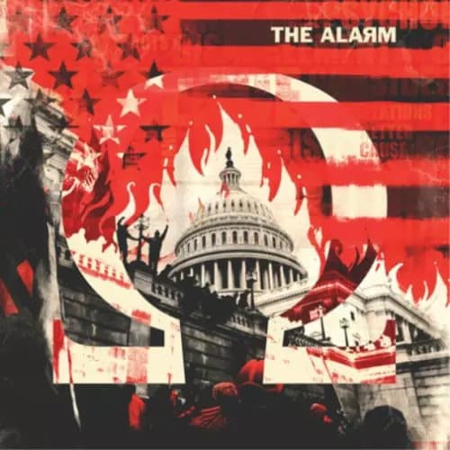 The Alarm Omega (Vinyl) 12″ Album Coloured Vinyl New