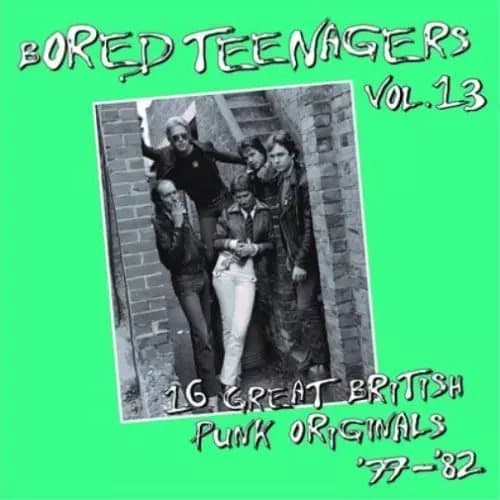 Various Artists Bored Teenagers: 16 Great British Punk Originals ’77-’82 (Vinyl) New