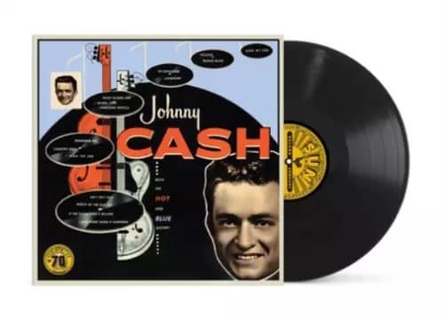 Johnny Cash With His Hot and Blue Guitar (Vinyl) 12″ Remastered Album New