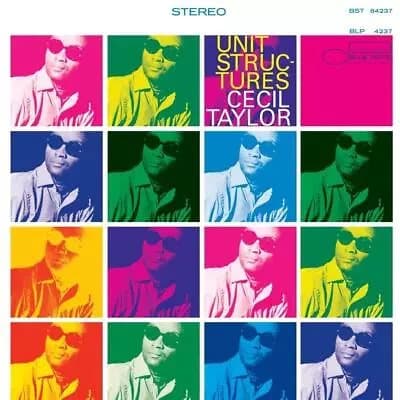Cecil Taylor Unit Structures (Vinyl) 12″ Album New