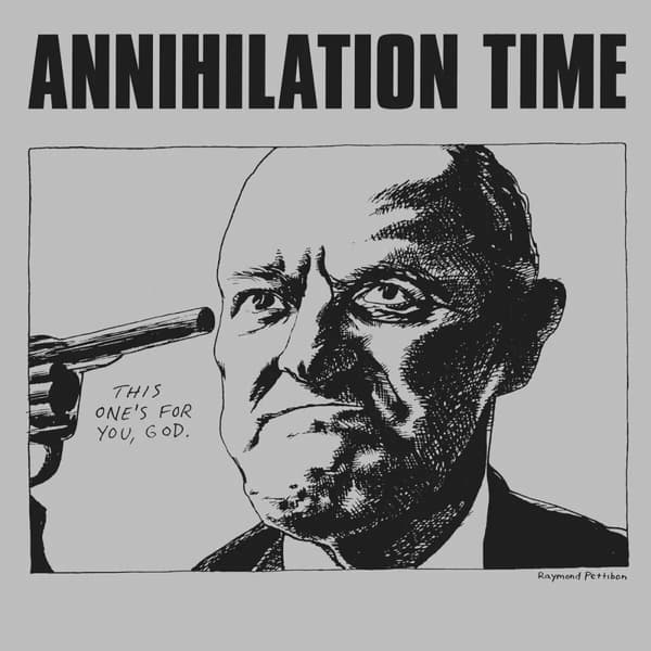 Annihilation Time Annihilation Time (Vinyl) 12″ Album (Clear vinyl) New