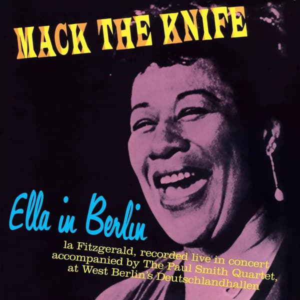 Ella Fitzgerald Ella In Berlin (Mack The Knife) + 4 Bonus Tracks! In Sol (Vinyl) New