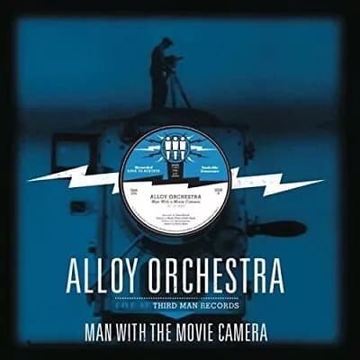 Alloy Orchestra Man with the Movie Camera: Live at Third Man (Vinyl) New
