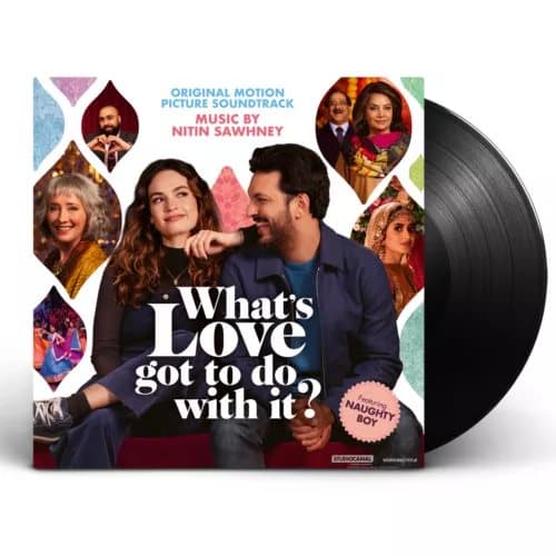 Nitin Sawhney What’s Love Got to Do With It (Vinyl) 12″ Album New