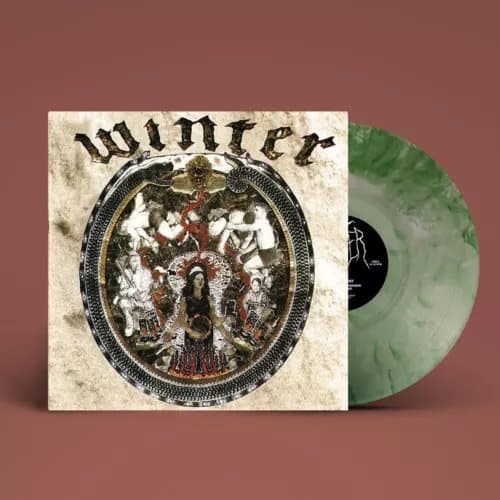 Winter Eternal Frost (Vinyl) 12″ EP Coloured Vinyl New