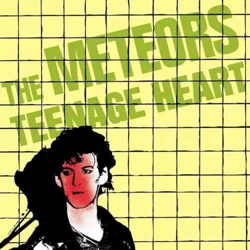 Meteors Teenage Heart (Vinyl) New