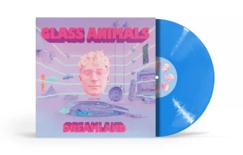 Glass Animals Dreamland (Vinyl) 12″ Album Coloured Vinyl New