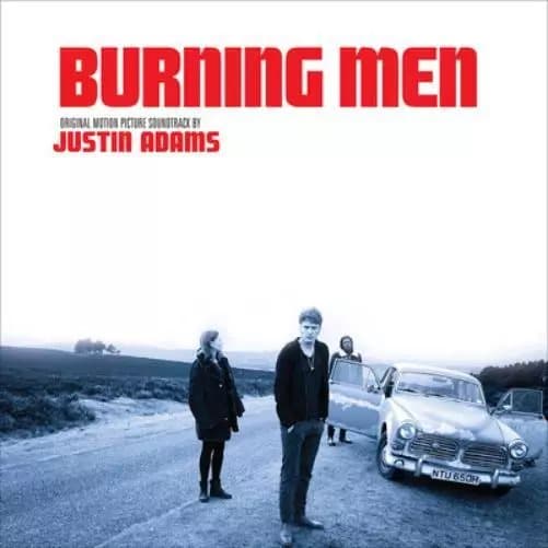 JUSTIN ADAMS Burning Men (Vinyl) 12″ Album New