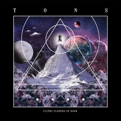 TONS Filthy Flowers of Doom (Vinyl) 12″ Album Coloured Vinyl (Limited Edition) New
