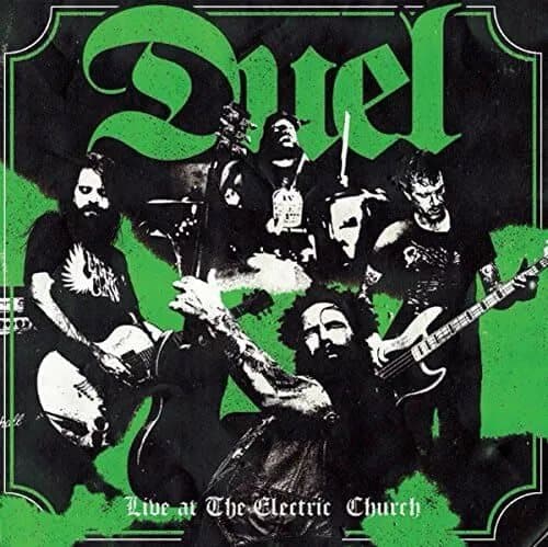 Duel LIVE AT THE.. -COLOURED- (Vinyl) New