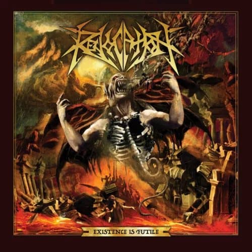 Revocation Existence Is Futile (Vinyl) 12″ Album New