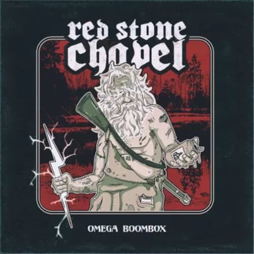 Red Stone Chapel Omega Boombox (Vinyl) 12″ Album New