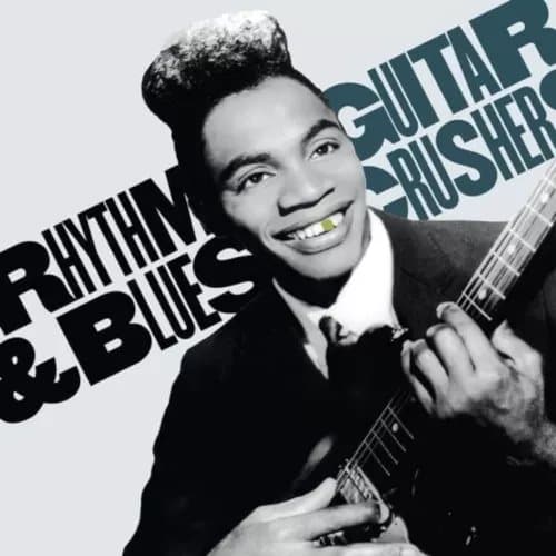 Various Artists Rhytm & Blues: Guitar Crushers - Volume 1 (Vinyl) 12″ Album New