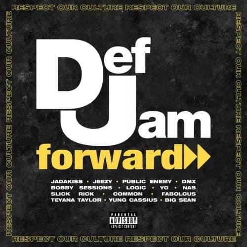 Various Artists Def Jam Forward Explicit Lyrics (Vinyl) New