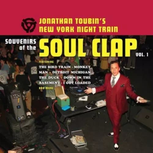 Various Artists Jonathan Toubin’s New York Night Train: Souvenirs of the (Vinyl) New