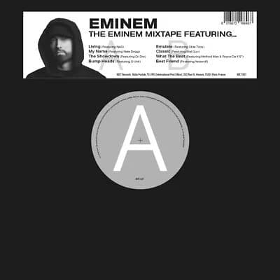 Eminem The Eminem Mixtape (Vinyl) 12″ Album New