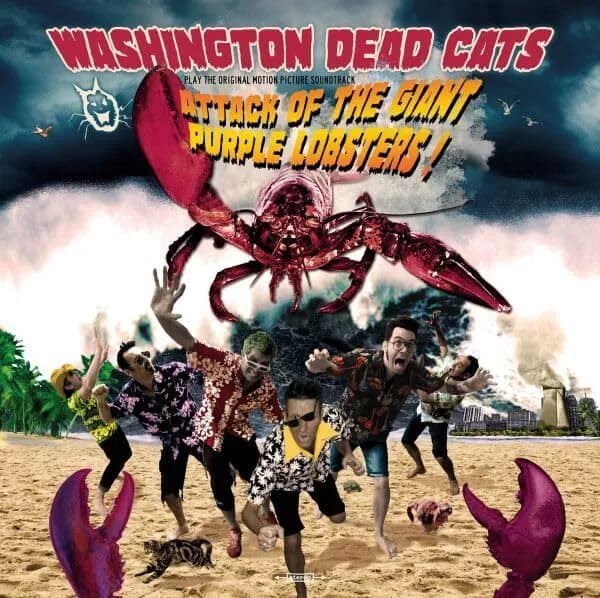 Washington Dead Cats Attack Of The Giant.. Vinyl NEW New