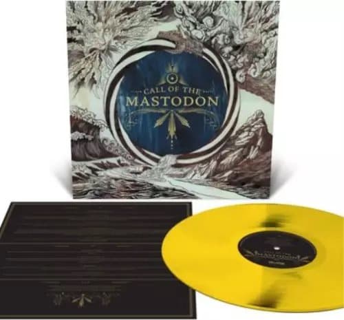 Mastodon Call of the Mastodon (Vinyl) 12″ Album Coloured Vinyl New