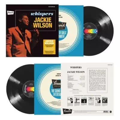 Jackie Wilson Whispers (Vinyl) 12″ Album New