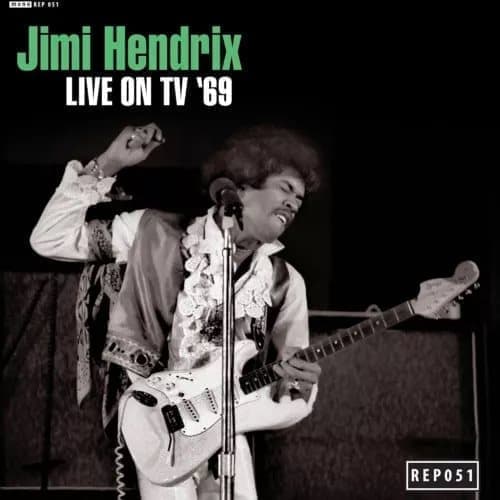 Jimi Hendrix Live On TV ’69 (Vinyl) 7″ EP New