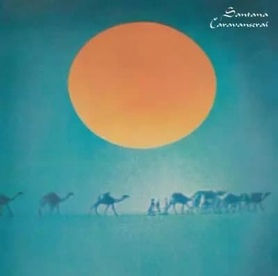 Santana Caravanserai (Vinyl) 12″ Album New