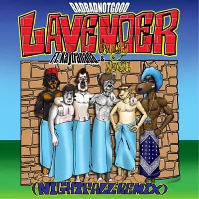 Badbadnotgood Lavender (Vinyl) 12″ Album New