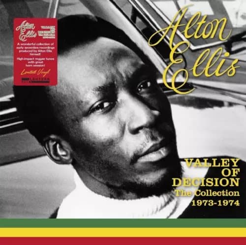 Alton Ellis Valley of Decision: The Collection 1973-1974 (Vinyl) 12″ Album New