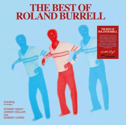 Roland Burrell The Best of Roland Burrell (Vinyl) 12″ Album New