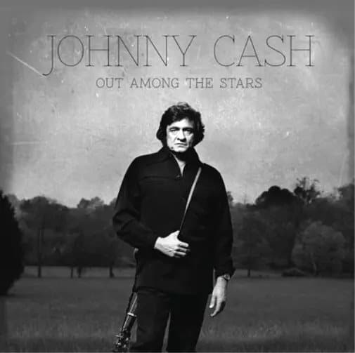 Johnny Cash Out Among the Stars (Vinyl) 12″ Album New