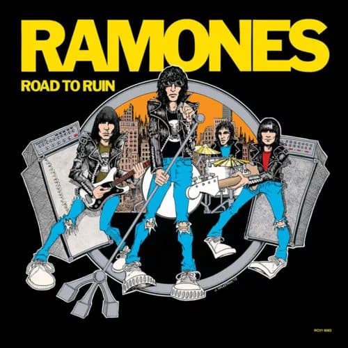 Ramones Road to Ruin (Vinyl) 12″ Album New